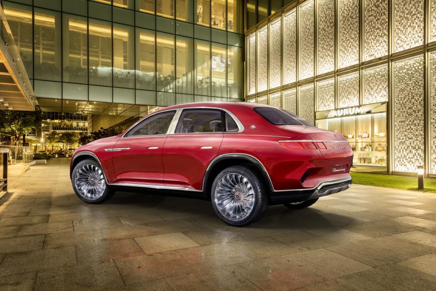  Vision Mercedes-Maybach Ultimate Luxury 2018 года  (фото 42 из 42)